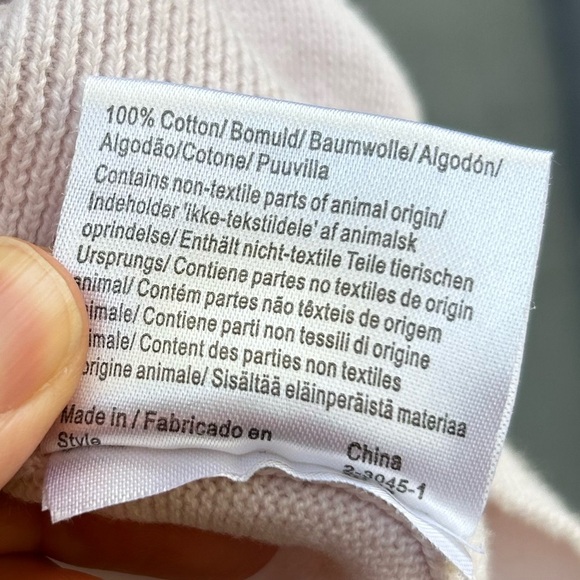 Noa Noa Cotton cardigan sweater, size 12 - Picture 8 of 10